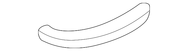 Armrest-Quarter - Discontinued (Jaguar OEM) GJA2439ACLEGOEM