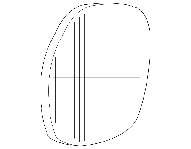 Grille-Speaker (Jaguar OEM) GJA2442CBNEDOEM