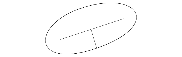 Escutcheon-Seatb - Discontinued (Jaguar OEM) GJA2489ACSDCOEM