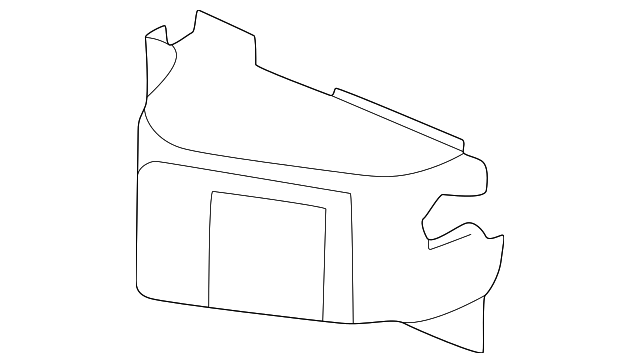 Carpet-Trunk Sid - Discontinued (Jaguar OEM) GJA3613ALOEM