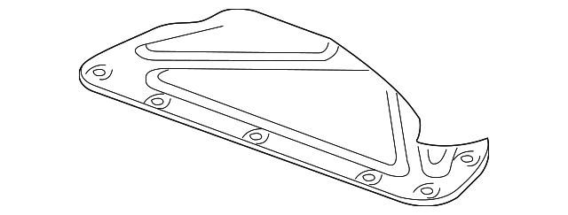 Liner-Trunk, Discontinued (Limited Supply) (Jaguar OEM) GJA3616ALOEM