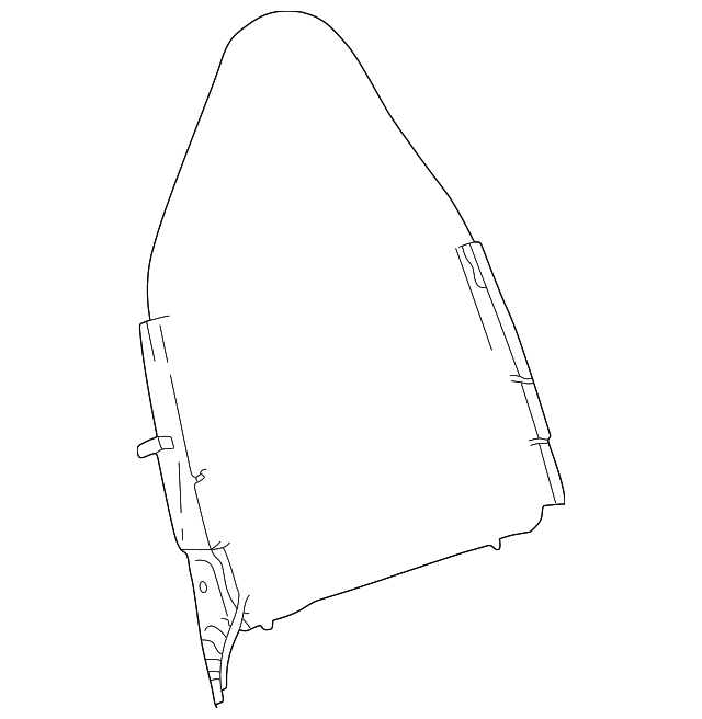 Frame-Seat (Jaguar OEM) GJA4203CBOEM