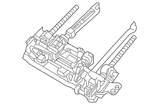 Motor-Rise And F - Discontinued (Jaguar OEM) GJA4713BAOEM