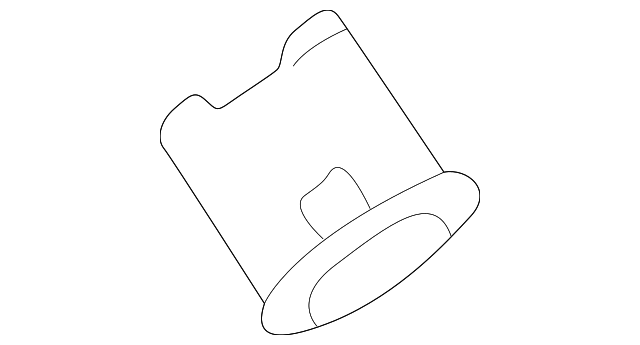 Bezel - Discontinued (Jaguar OEM) GJA6436ABLEGOEM