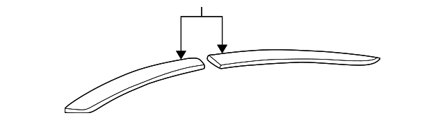 Grille-Demister, Discontinued (Limited Supply) GJA6600ADHDVOEM