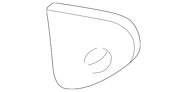 Panel-Facia End (Jaguar OEM) GJA6659AASDZOEM