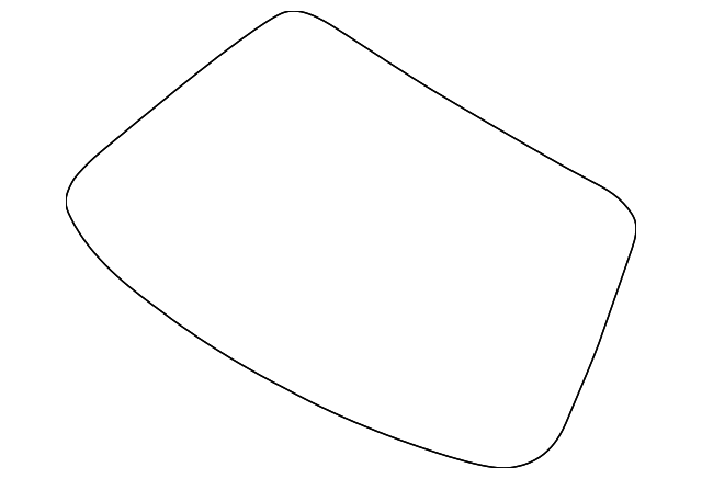Glass-Windscreen (Jaguar OEM) GJA8801CEOEM