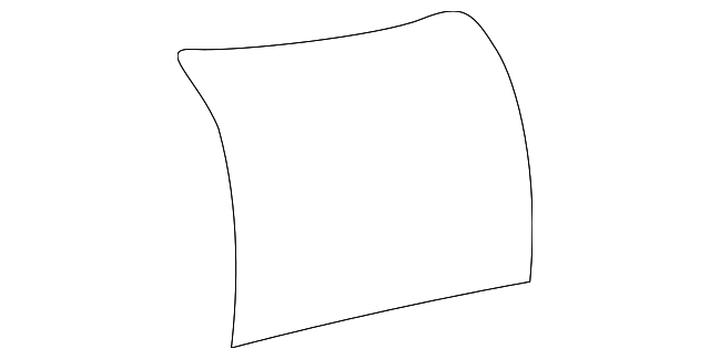 Cover-Cushion - Discontinued (Jaguar OEM) GJB5360BASDZOEM