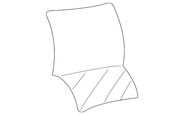 Cover-Cushion - Discontinued (Jaguar OEM) GJB5368EALEGOEM