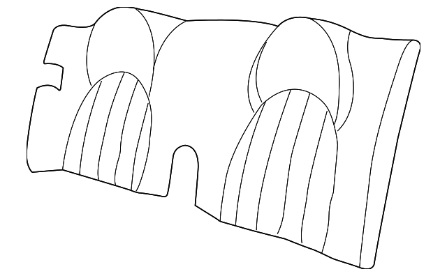 Squab - Discontinued (Jaguar OEM) GJB5528BAAGDOEM