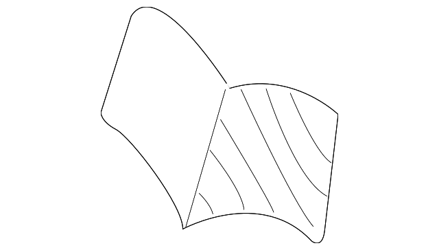 Cover-Squab - Discontinued (Jaguar OEM) GJB5589BAAGDOEM