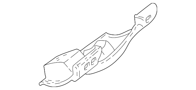 Bolster-Knee, Discontinued (Limited Supply) (Jaguar OEM) GJB6009AANEDOEM
