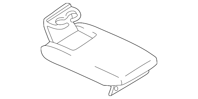 Console Lid - No Longer Available, Discontinued (Limited Supply) (Jaguar OEM) GJD7670BAAGDOEM