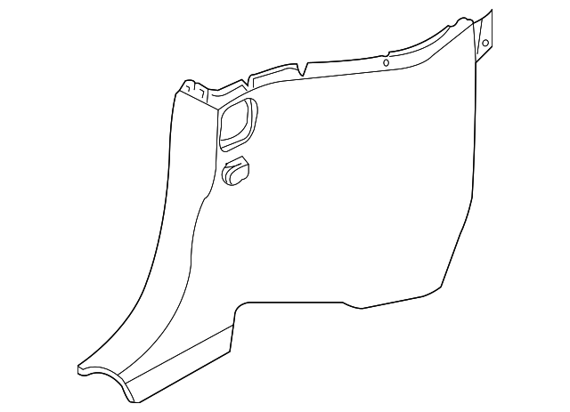 Casing-Quarter (Jaguar OEM) GJE2429CBSDZOEM