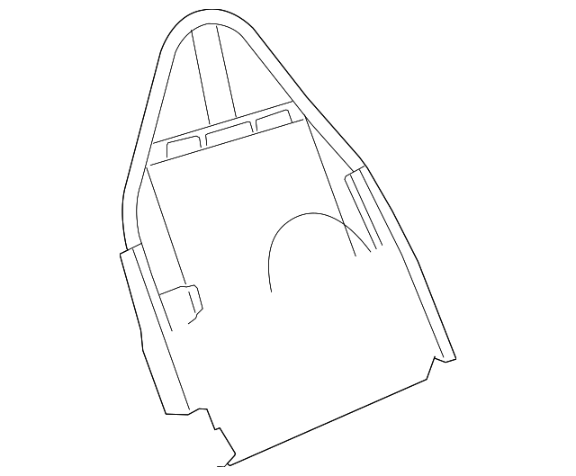 Frame-Squab (Jaguar OEM) GJE4230CAOEM