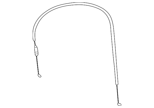 Cable-Trigger (Jaguar OEM) GJE4764AAOEM