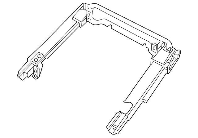 Slide-Seat - Discontinued (Jaguar OEM) GJE4800DAOEM