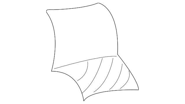 Cover-Cushion (Jaguar OEM) GJE5362BANEDOEM