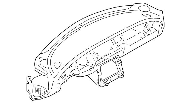 Facia - Discontinued GJE6401ADAETOEM