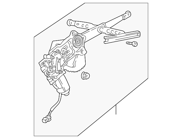 Motor-Window Reg GNA2670AEOEM