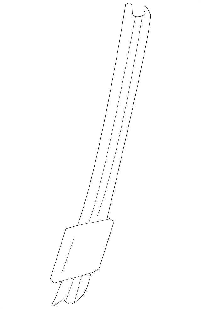 Channel-Glass (Jaguar OEM) GNA3020AAOEM