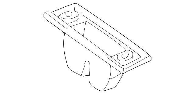 Cover-Trunk Latc, Discontinued (Limited Supply) (Jaguar OEM) GNA3512AALFDOEM