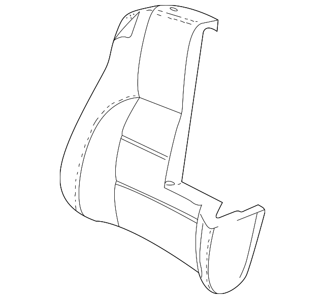 Cover-Squab - Discontinued (Jaguar OEM) GNA4310BCAGDOEM