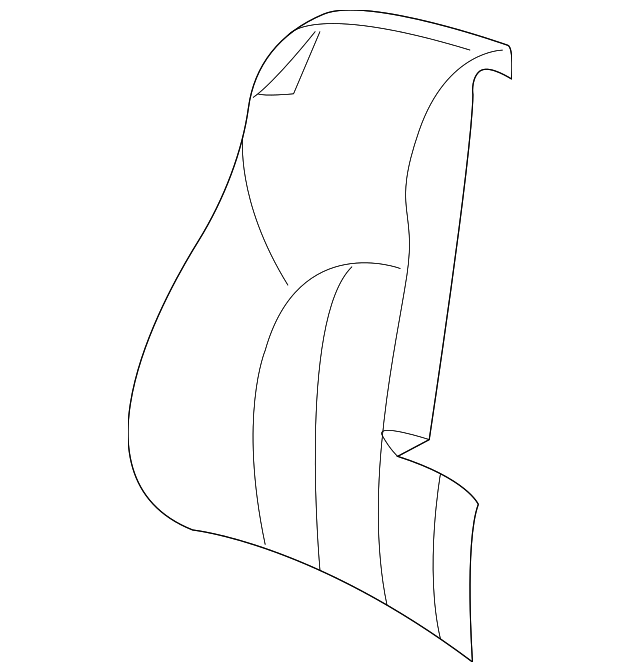 Cover-Squab - Discontinued (Jaguar OEM) GNA4314CCNEDOEM