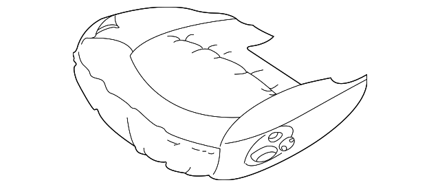 Cover-Cushion - Discontinued (Jaguar OEM) GNA4418DGSDZOEM