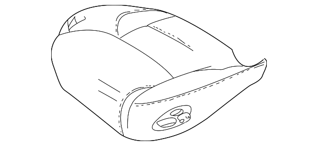 Cover-Cushion - Discontinued GNA4419BELFJOEM