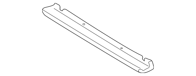 Moulding-Picnic, Discontinued (Limited Supply) (Jaguar OEM) GNA4670BANEDOEM