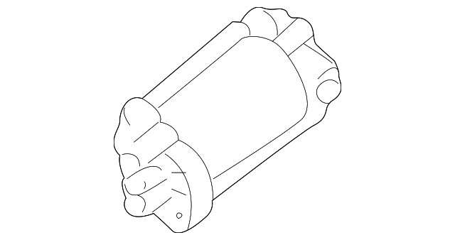 Motor-Rise And F - Discontinued (Jaguar OEM) GNA4711BBOEM