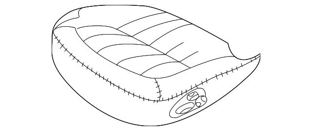 Cover-Cushion, Discontinued (Limited Supply) GNB4436BCAGDOEM