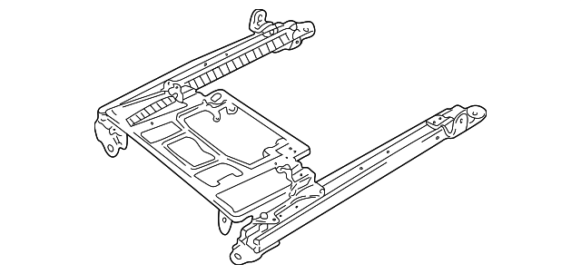 Slide-Seat (Jaguar OEM) GNC4830AAOEM
