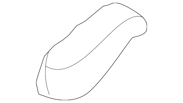 Cushion - Discontinued (Jaguar OEM) GNC5322KDNEDOEM
