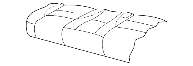 Cover-Cushion - Discontinued GNC5361EBLFLOEM