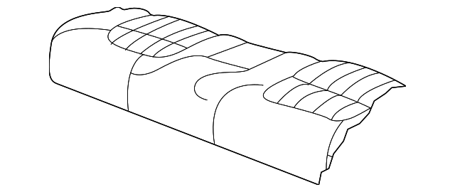 Cover-Cushion - Discontinued (Jaguar OEM) GNC5363ABAGFOEM