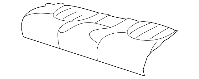 Cover-Cushion - Discontinued (Jaguar OEM) GNC5368DBNEDOEM
