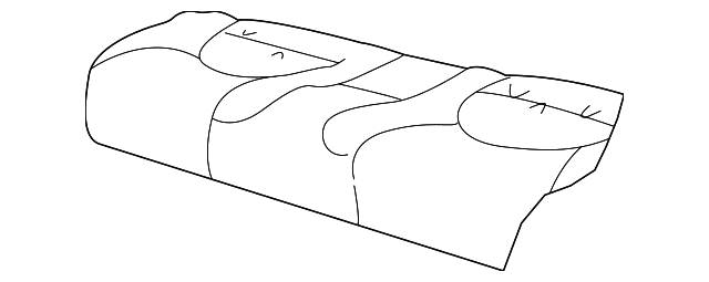 Cover-Cushion - Discontinued (Jaguar OEM) GNC5370DAAGDOEM