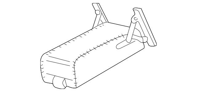 Armrest-Squab - Discontinued GNC5714BCLFJOEM
