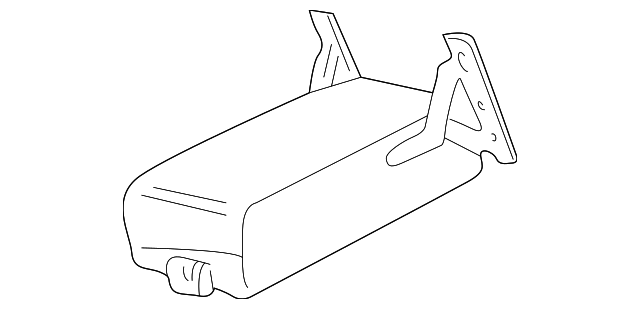 Armrest-Squab - Discontinued GNC5714DCSDZOEM