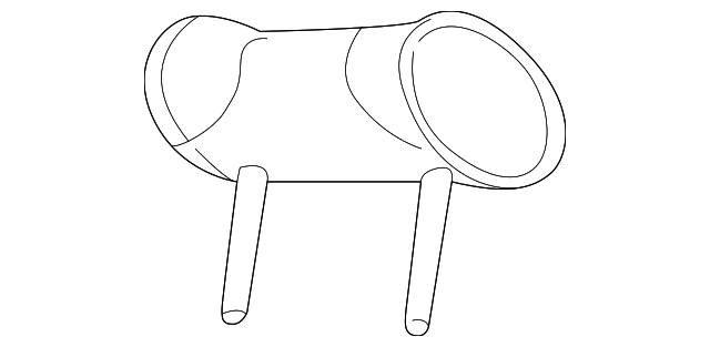 Headrest - Discontinued (Jaguar OEM) GNC5750DAAADOEM
