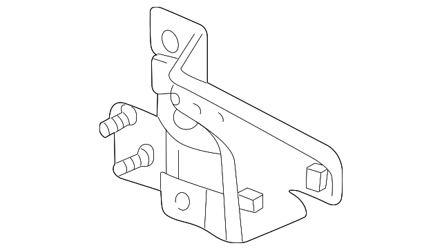 Jaguar Bracket-Facia - Discontinued GNC6589AGOEM