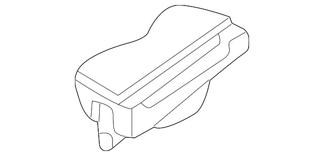 Ashtray - Discontinued (Jaguar OEM) GNC7640CANEDOEM