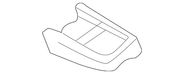 Extension-Consol - Discontinued (Jaguar OEM) GNC8361FASDZOEM