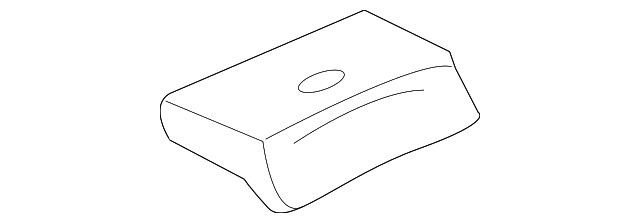 Finisher-Cup Tra - Discontinued (Jaguar OEM) GNC8365EAAGDOEM
