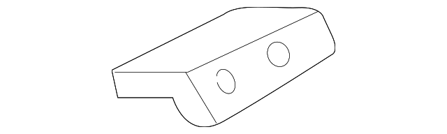 Jaguar Plate-Surround S - Discontinued GNC8370DBSDZOEM