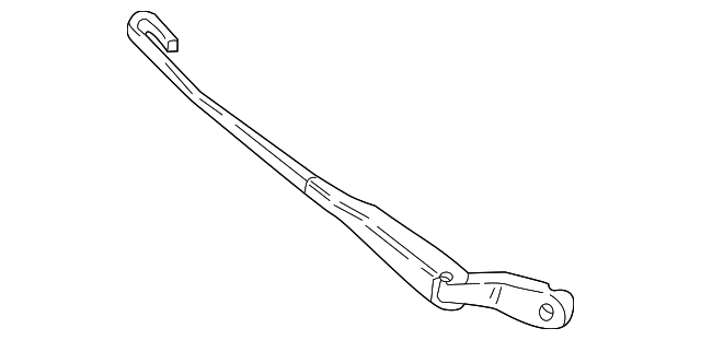 Arm-Wiper - Discontinued (Jaguar OEM) GNC8955AAOEM