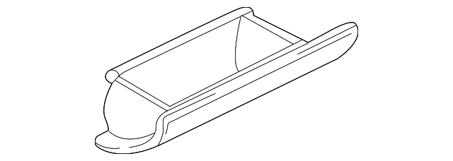 Jaguar Bin-Glovebox Doo - Discontinued GND6022ACSDZOEM