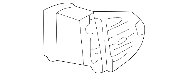 Jaguar Vent-Facia GND6727ACOEM